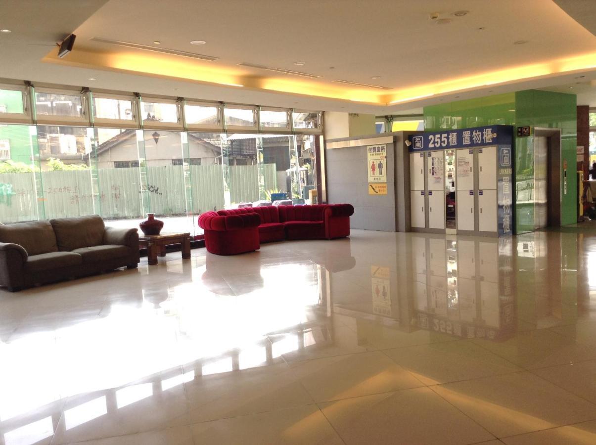 Tie Dao Hotel Tainan Exterior foto